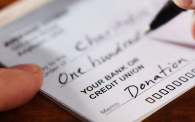 Before Giving To A Charity