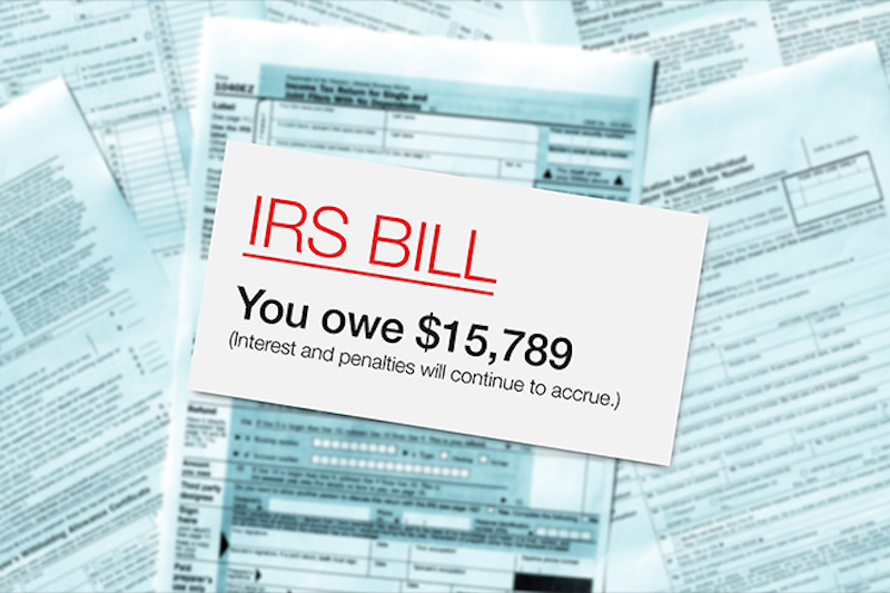 Can't Pay IRS! What Are My Options?