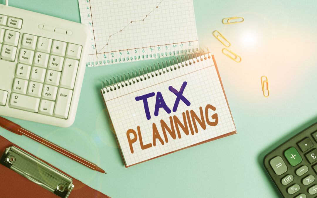 Get Ahead of Your Taxes Before Year-End
